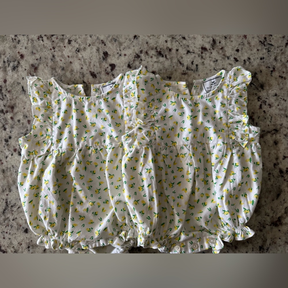 La Mer Ruffled Romper